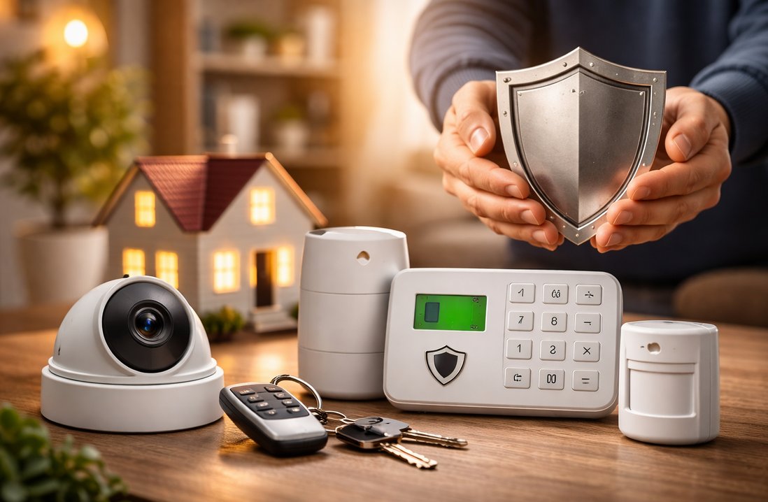 Einbruchschutz Geo-Domains für lokale Sicherheitsfachbetriebe Schwerin